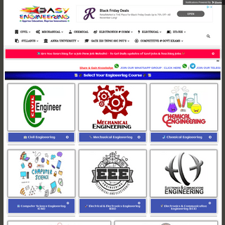 EasyEngineering Networks â€“ An Online Educational Portal â€“ EasyEngineering