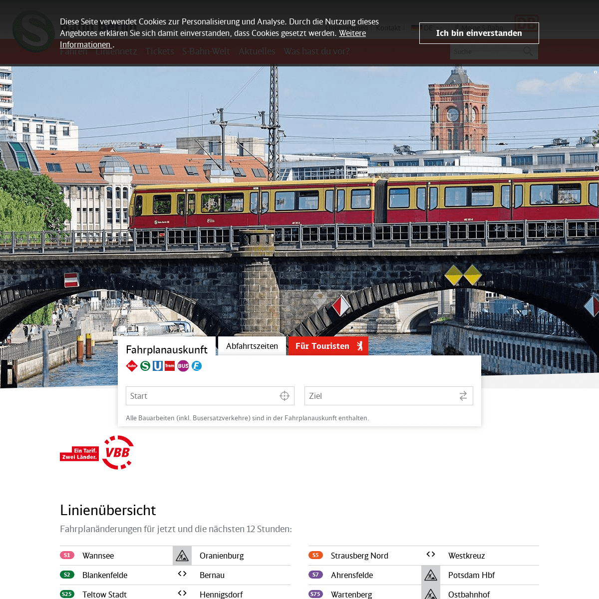 Willkommen in Berlin | S-Bahn Berlin GmbH