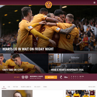 The Official Website Of Motherwell Football Club