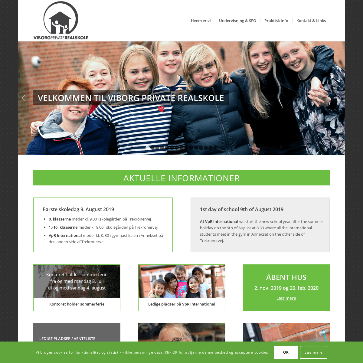 Viborg private Realskole – Fællesskab med faglig og personlig udvikling