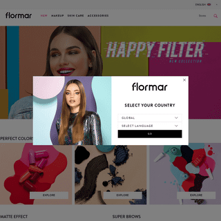 A complete backup of flormar.com