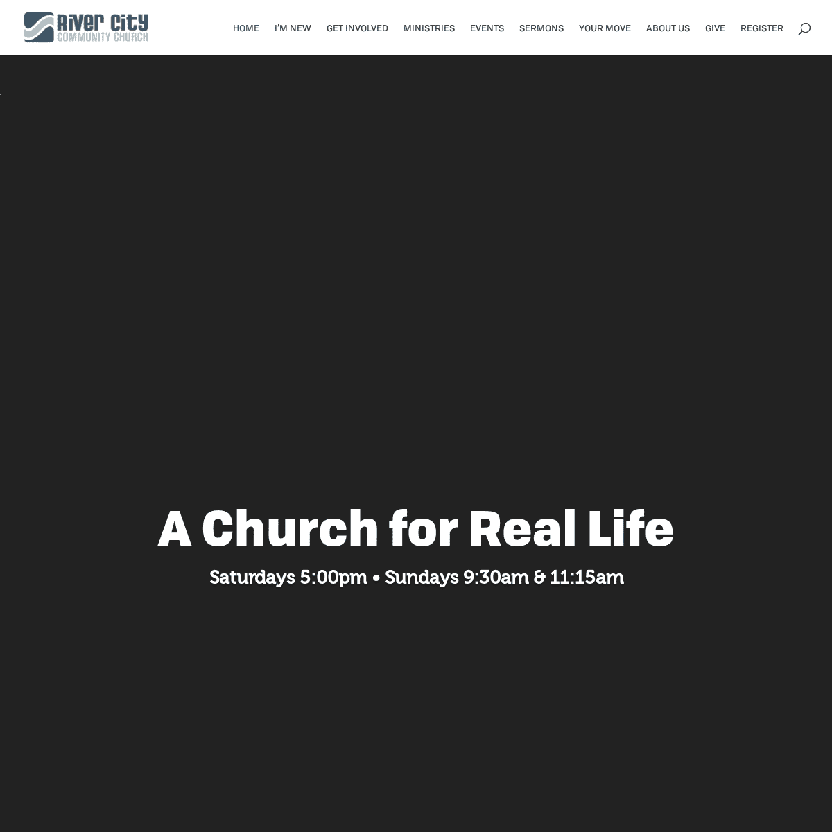 A Church for Real Life - San Antonio Non-Denominational Church | River City Community Church
