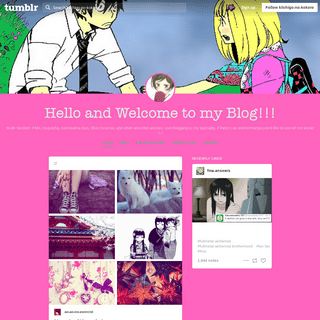 Hello and Welcome to my Blog!!!