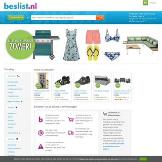 BESLIST.nl | Het grootste online winkelcentrum 