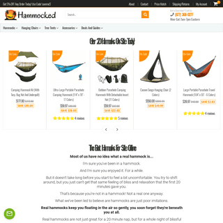 Buy Hammocks Online — Hammocked