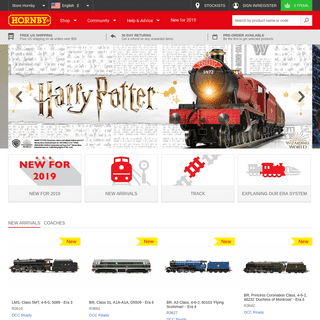 A complete backup of hornby.com