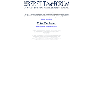 A complete backup of berettaforum.net