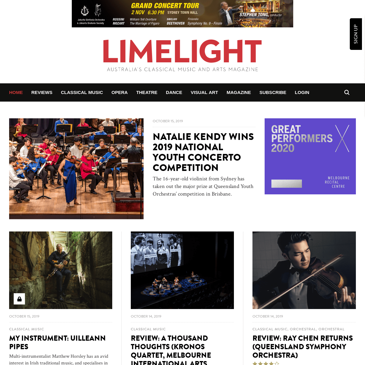 A complete backup of limelightmagazine.com.au