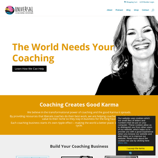 A complete backup of universalcoachingsystems.com