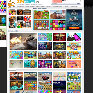 IzzYGames: Addictive Online Games & Free Download