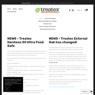 A complete backup of treatex.co.uk
