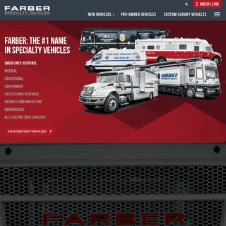 Farber Specialty Vehicles