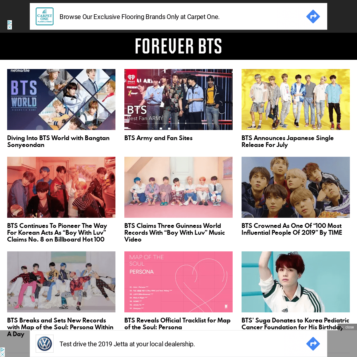 Forever BTS - Bringing you the latest on BTS