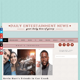 DailyEntertainmentNews.com - Your Daily Dose of Gossip