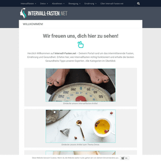 Intervall-Fasten.net | Dein Experten-Portal für Fasten und Gesundheit.