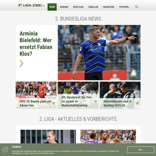 2. Bundesliga - News, Statistiken & Vorberichte
