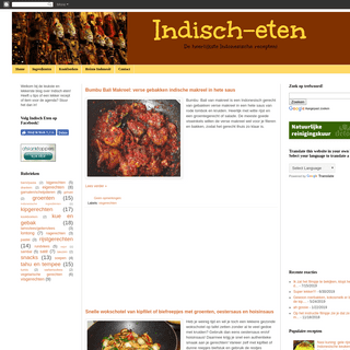 A complete backup of indisch-eten.blogspot.com