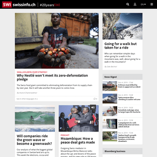 A complete backup of swissinfo.ch