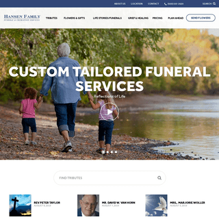 Hansen Family Funeral & Cremation Services - Green Bay, WI