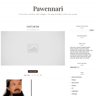 A complete backup of pawennari.blogspot.com