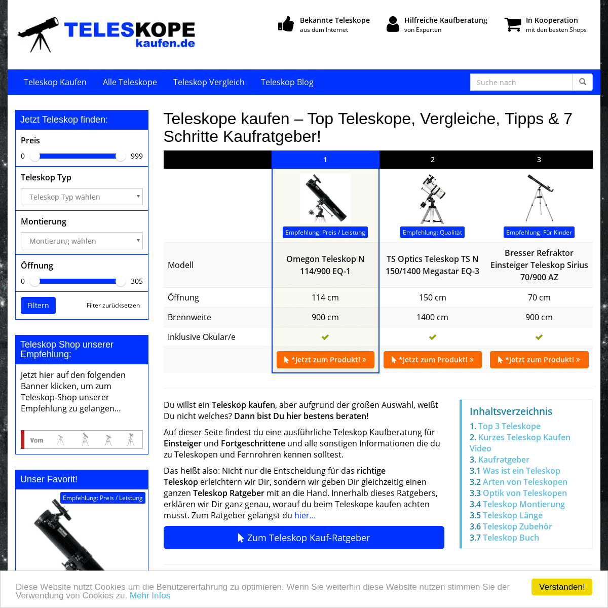 A complete backup of teleskope-kaufen.de