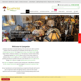 Lampwise | Lighting Showroom | Designer Lighting & Light Bulbs UK