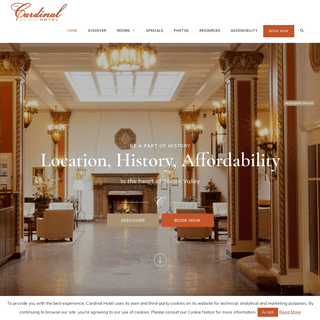 The Cardinal Hotel - Palo Alto - Location, History, Affordability