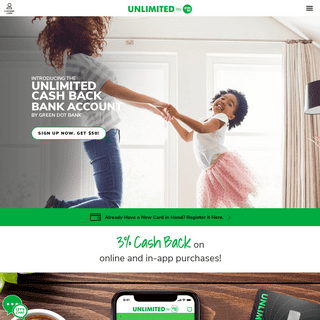 Green Dot - Online Banking, Prepaid Debit Cards, Secured Credit Card