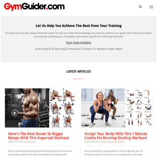 A complete backup of gymguider.com