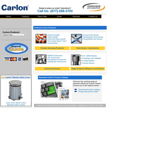 Carlon Sales | Purchase Carlon Conduit, Floor Boxes, Enclosures, Wireway, & More!