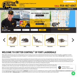 Animal Removal Ft. Lauderdale, FL | Wildlife | Critter Control