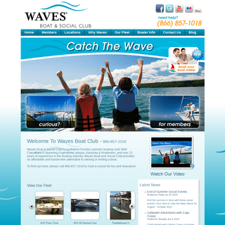 Sarasota Boat Club - Bradenton Boat Club :: Waves Boat And Social Club 