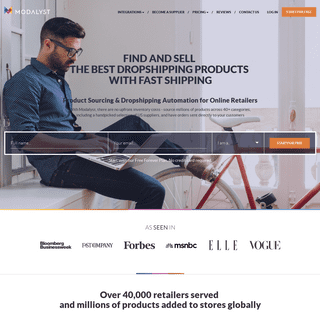 Dropshipping Suppliers with Fast Shipping Products - Modalyst