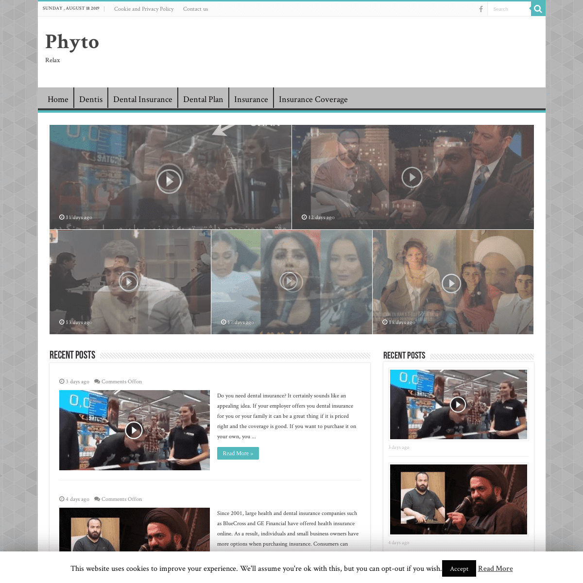 Home - Phyto
