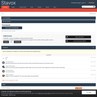 A complete backup of stavox.dk