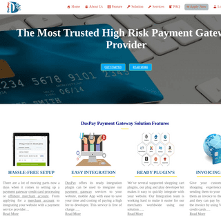 Credit Card - Online Payment Processing | Payment Gateway | Duspay