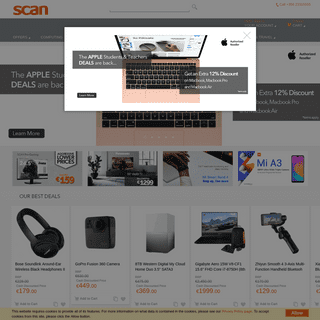 SCAN | Your Trusted Choice - Home page