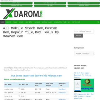 A complete backup of xdarom.com