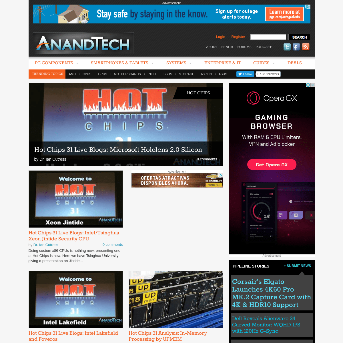 AnandTech- Hardware News and Tech Reviews Since 1997