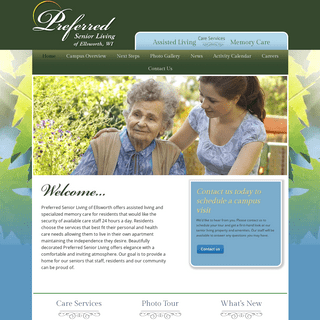 Senior Living, Senior Living Property, Senior Living Community | Preferred Senior Living