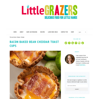 Little Grazers - delicious food for little hands