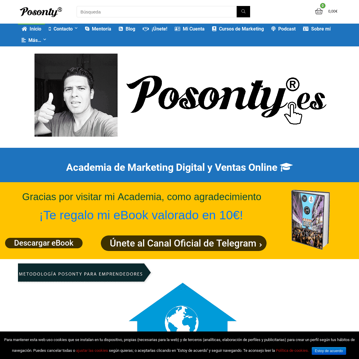 «【 Academia de Marketing Digital Para Emprendedores 】» Posonty