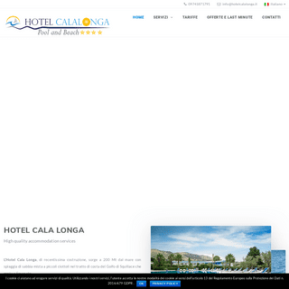 Hotel Cala Longa Beach & Pool - Calalunga di Montauro Golfo di Squillace