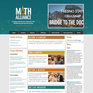A complete backup of mathalliance.org