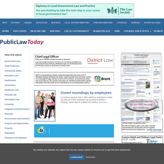 A complete backup of publiclawtoday.co.uk