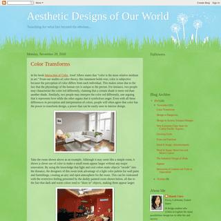 A complete backup of aesthetic-designs-world.blogspot.com