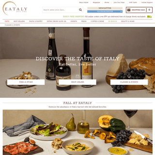 A complete backup of eataly.com