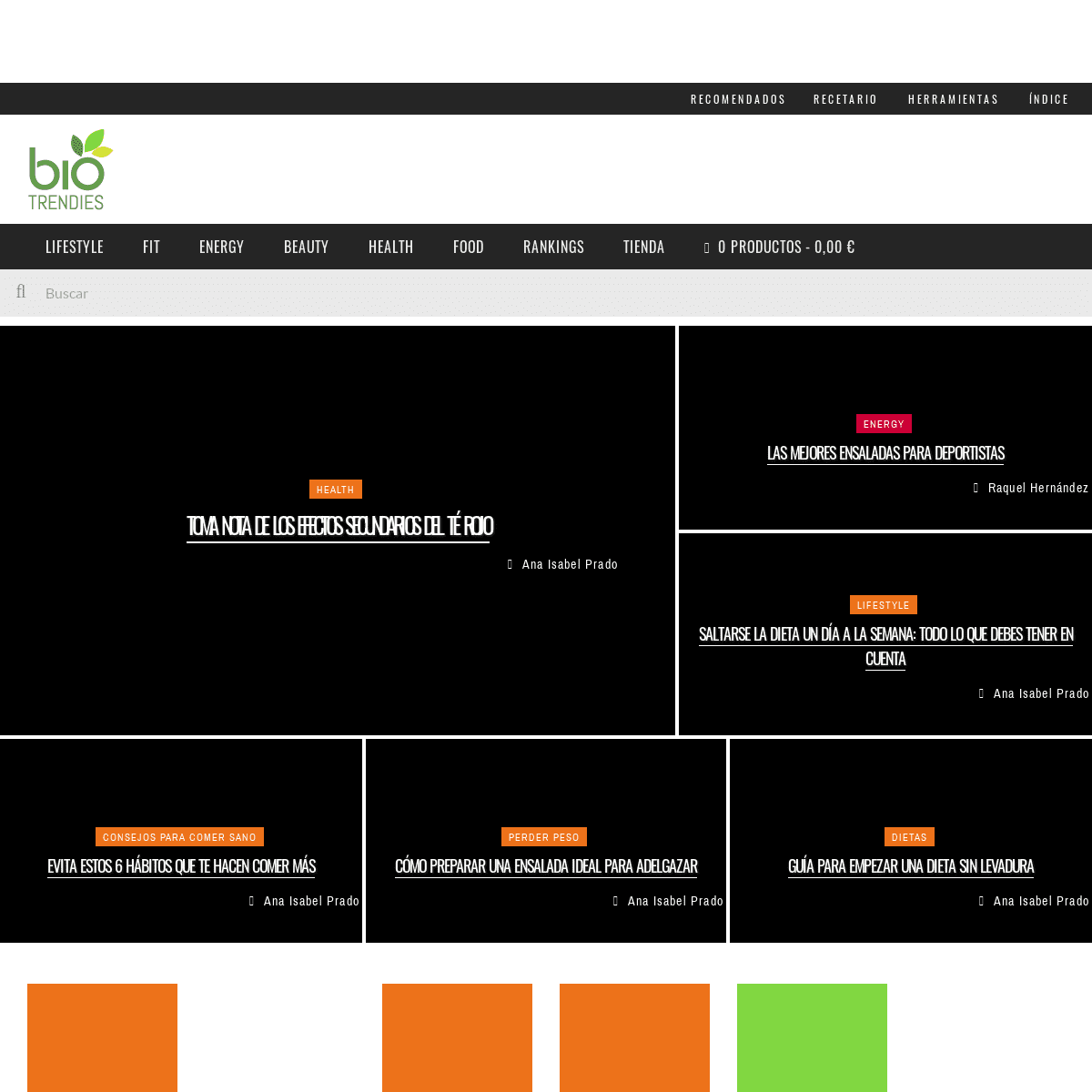 A complete backup of biotrendies.com