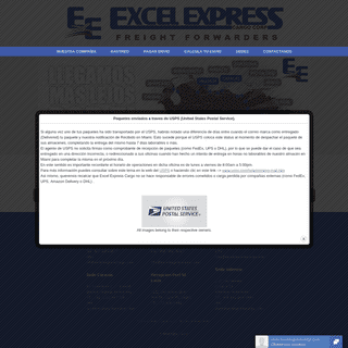 A complete backup of excelexpresscargo.net