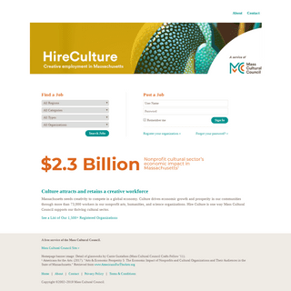 Hire Culture - Creative Employment in MA